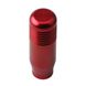 Ручка важеля КПП Червона 85х30 мм алюміній наконечник рукоятка