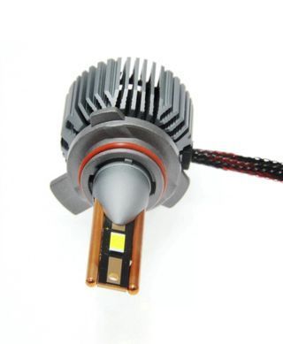 Комплект світлодіодних ламп QLine Ultra +200% 55W HIR2 (9012) 6000K (2шт) 12V