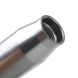 Ручка важеля КПП Срібляста 85х30 мм алюміній наконечник рукоятка