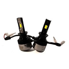 Комплект LED ламп HeadLight FocusV H3 (Pk22s) 40W 12V с активным охлаждением