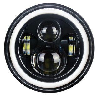 LED-фара 45W 178х178x65 мм ближний и дальний свет