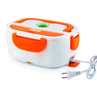 Ланч-бокс с подогревом Lunch Heater 220 V Pro оранжевый электрический