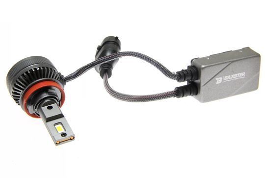 Комплект світлодіодних ламп Baxster PW H11 6000K (2шт) 12V