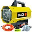 Газова теплова гармата BLACK 15 кВт (дуйка) &mdash; Потужний обігрівач до 150 м&sup2; + Шланг и Редуктор (Польща)