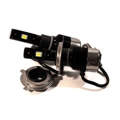 Комплект LED ламп HeadLight FocusV H4 (P43t) 40W 12V с активным охлаждением