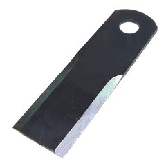 Нож 736872.2P измельчителя соломы (бильный, соломорезки) Claas (диам. отв. 20 мм)