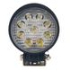 LED фара  27W 9x3W широкий луч, круглый корпус 2000 LM LED фара рабочая круглая 27W, 9 ламп, 10-30V, 6000K