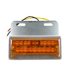 Ліхтар LED габаритний 24V помаранчевий 120x93x20 мм