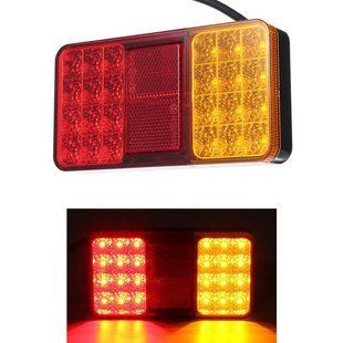 Ліхтар LED 12V задній 150х80х26 на 24 діода