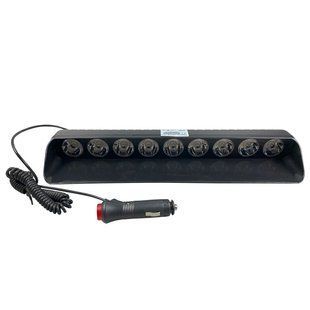 Проблисковий LED-маячок стробоскоп 9-80В білий 390х120х65 мм