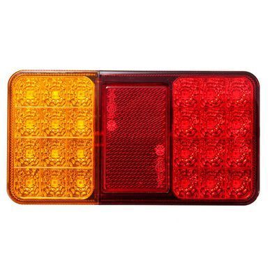 Ліхтар LED 12V задній 150х80х26 на 24 діода