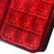 Ліхтар LED 12V задній 150х80х26 на 24 діода