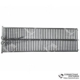 600-Sito CL 647674 Решето жалюзійне 3D 560x1755