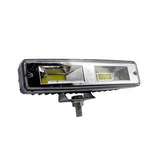 LED фара 48W COB 12-24V 6000K широкий промінь алюмінієвий корпус