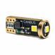 Комплект LED ламп StarLight Vision W5W (T10) K36 6000K 12/24V &mdash; Кристальне світло 360&deg;, 204 Lm (2 шт)