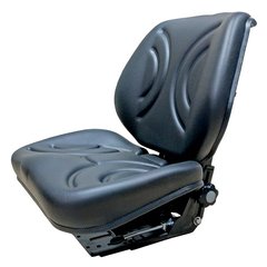 Сиденье тракторное универсальное улучшенное, кресло с регулировкой веса водителя (Турция)