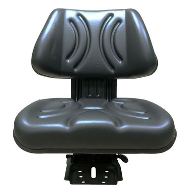 Сидіння універсальне преміум МТЗ, ЮМЗ, Т-16, Т-25, Т-40, Т-150 крісло з регулюванням ваги (Туреччина)