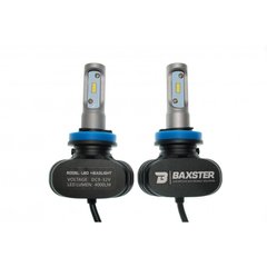 Комплект LED ламп BAXSTER S1 H11 5000K 4000lm с радиатором