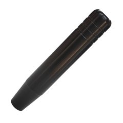 Ручка рычага КПП Черная 180х31 мм алюминий наконечник рукоятка
