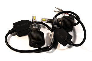 Комплект світлодіодних ламп HeadLight F8L H3 (Pk22s) 30W 12V 3720Lm з пасивним охолодженням