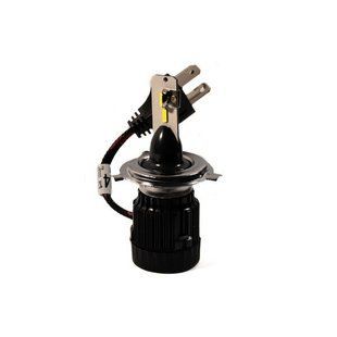 Комплект LED ламп HeadLight Mi7 H4 (P43t) 55W 12V 4000Lm с активным охлаждением