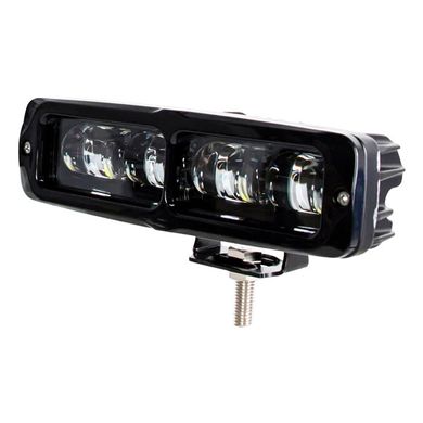 LED фара 9-80В чітка світло-тіньова межа для мотоциклів, автомобілів, вантажівок 6D Lens