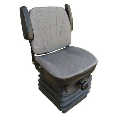 Сидіння кабіни МТЗ уніфіковане 80В-6800000-01 з підлокітниками з регулюванням висоти