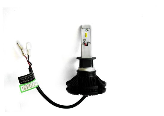 Комплект LED ламп AllLight X3 H1 50W 6000K 6000lm з радіатором