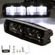 LED фара 9-32В четкая свето-теневая граница для мотоциклов, автомобилей, грузовиков 6D Lens