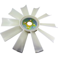 Крыльчатка вентилятора ЯМЗ-236, ЯМЗ-238 238-1308012 (пластик, d=550 мм, 10 лопастей шириной 83 мм)
