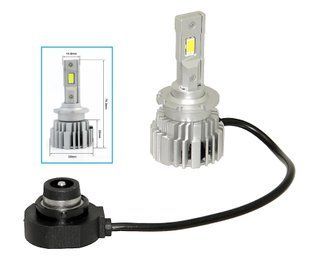 Комплект світлодіодних ламп Qline Ultra D2S/D2R 65W 6000K (2шт)