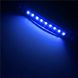 Ліхтар LED габаритний 24V синій IP67 100х15 мм з кріпленням