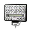 LED-фара 144W ближнє, дальнє світло 4500 Lm 150х110х30 мм IP67