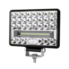 LED-фара 144W ближний, дальний свет 4500 Lm 150х110х30 мм IP67