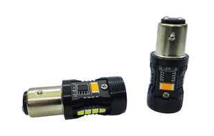 Комплект світлодіодних ламп StarLight LED SL-CB7 CANBUS P21/5W BAY15D DRL + поворот 12V