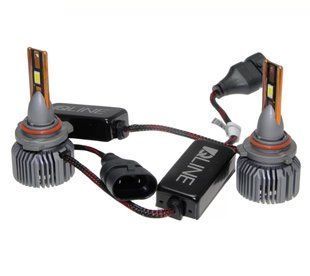 Комплект світлодіодних ламп QLine Ultra +200% 55W HB4 (9006) 6000K (2шт) 12V