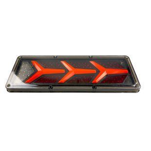 Ліхтар LED задній 24В 410х135х20 мм