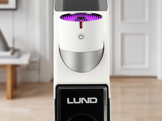 Конвекторний обігрівач LUND 68632 зі зволожувачем 2000W - обігрів 20-25м&sup2; з таймером