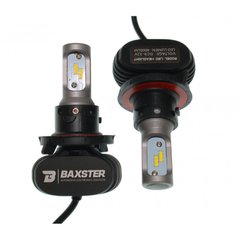 Комплект LED ламп BAXSTER S1 H13 5000K 4000lm с радиатором