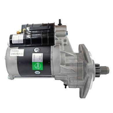 Стартер редукторный 12V 3,5 kW (МТЗ - двигатели Д-240, Д-243, Д-245, Д-260) Slovak усиленный