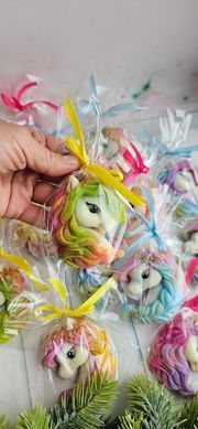 Сувенір з мильної основи Кінь Цариця