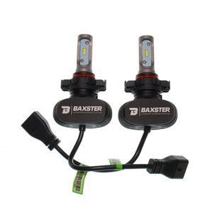 Комплект LED ламп BAXSTER S1 H16 6000K 4000lm с радиатором