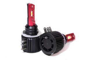 Комплект світлодіодних ламп FocusBeam H15 12-24V 55W/кт 6500K +100% more light