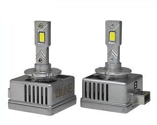 Лампи світлодіодні Qline Performance D3S 90W Canbus 9000Lm 6000K (2шт)