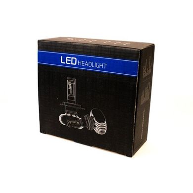 Комплект LED ламп HeadLight S1 H7 5000K 4000lm с радиатором
