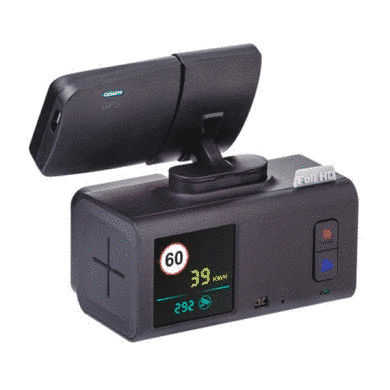 Видеорегистратор Playme Tio S - FullHD, 150 град, матрица Sony, экран 1,4″, Wi-Fi и GPS-модуль
