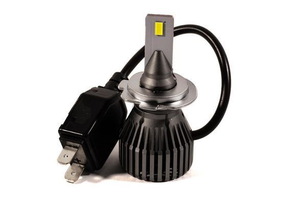 Комплект світлодіодних ламп HeadLight F1X H7 (PX26d) 52W 12V 8400Lm з активним охолодженням (збільшена світловіддача)