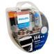 Комплект галогенових ламп PHILIPS 13342MDBVS2 H4 75/70W 24V P43t MasterDuty BlueVision