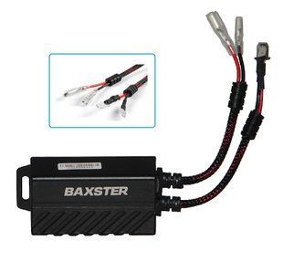 Обманки, адаптери опору LED Xenon Baxster CANBUS H1/H3/D1/D2/D3/D4 Super (2 шт)