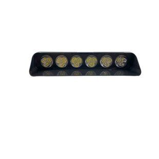 Проблисковий LED-маячок стробоскоп 9-80В білий спалах 390х120х60 мм